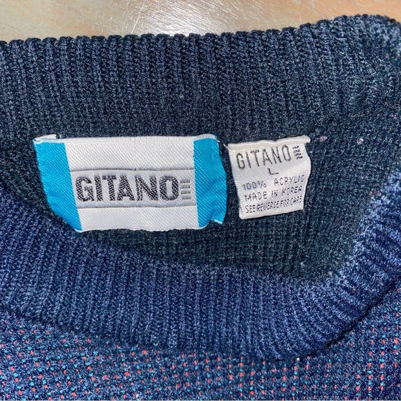 Vintage Gitano Sweater - Picture 4 of 5